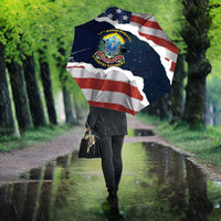 54th Massachusetts Infantry Regiment Umbrella American Flag Heritage - Wonder Print Shop