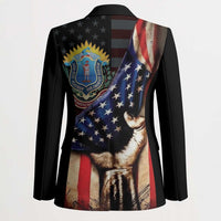 54th Massachusetts Infantry Regiment Blazer Flag of Freedom - Wonder Print Shop