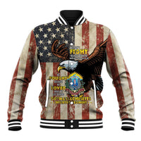 54th Massachusetts Infantry Regiment Baseball Jacket American Eagle - Wonder Print Shop