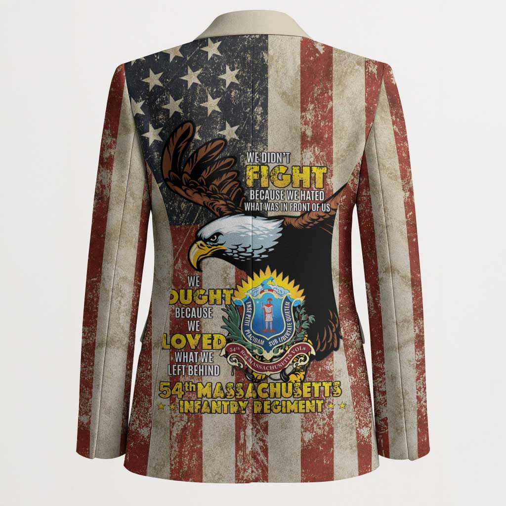 54th Massachusetts Infantry Regiment Blazer American Eagle - Wonder Print Shop