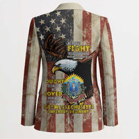 54th Massachusetts Infantry Regiment Blazer American Eagle - Wonder Print Shop