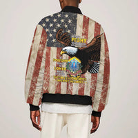 54th Massachusetts Infantry Regiment Bomber Jacket American Eagle - Wonder Print Shop