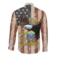 54th Massachusetts Infantry Regiment Long Sleeve Button Shirt American Eagle - Wonder Print Shop