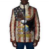 54th Massachusetts Infantry Regiment Padded Jacket American Eagle - Wonder Print Shop