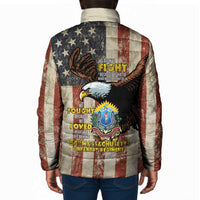 54th Massachusetts Infantry Regiment Padded Jacket American Eagle - Wonder Print Shop