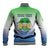 Personalised Sierra Leone Baseball Jacket Happy Independence Day