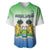 Personalised Sierra Leone Baseball Jersey Happy Independence Day