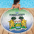 Sierra Leone Beach Blanket Happy Independence Day