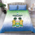 Sierra Leone Bedding Set Happy Independence Day