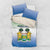 Sierra Leone Bedding Set Happy Independence Day