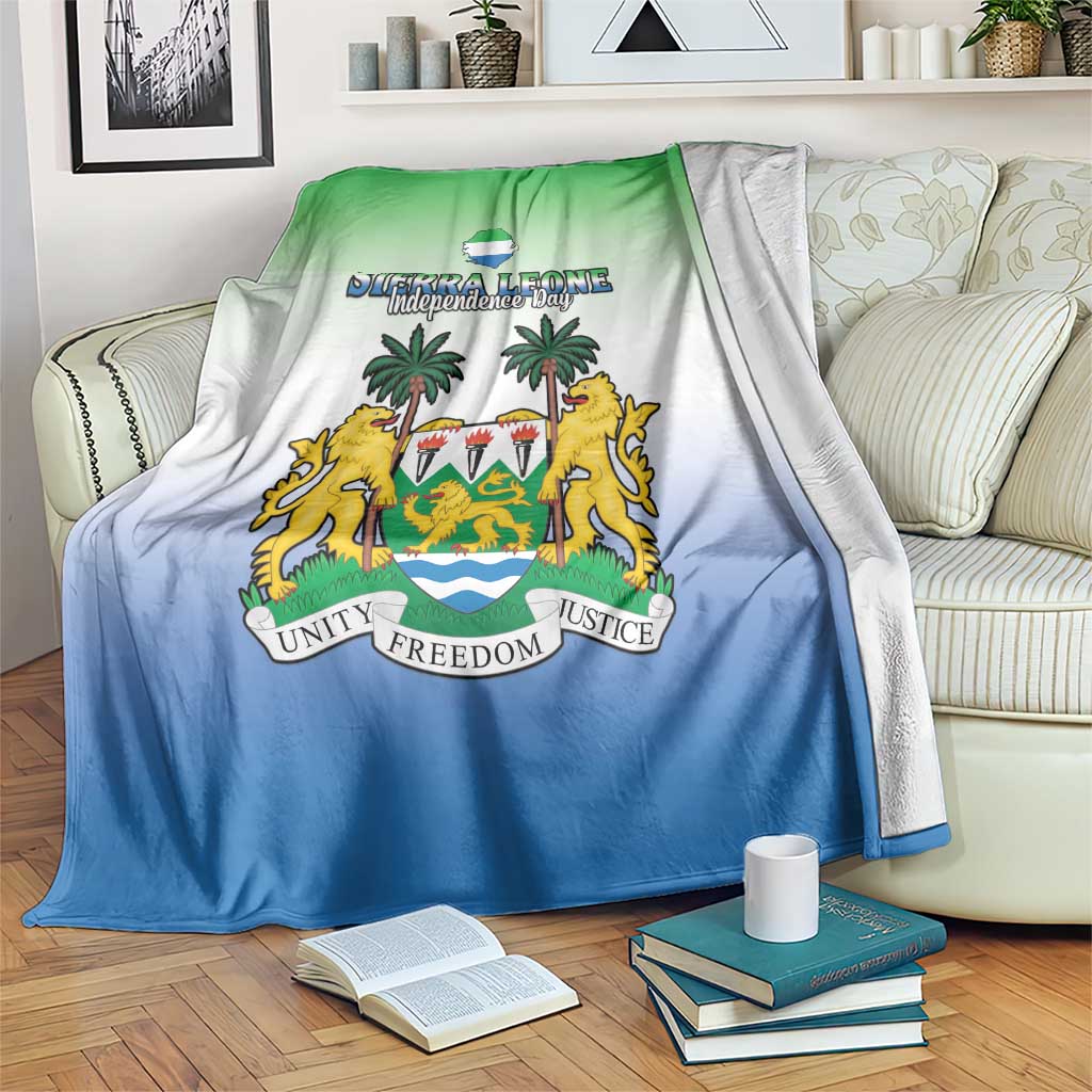 Sierra Leone Blanket Happy Independence Day