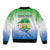 Personalised Sierra Leone Bomber Jacket Happy Independence Day