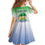 Personalised Sierra Leone Family Matching Mermaid Dress and Hawaiian Shirt Happy Independence Day