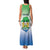 Personalised Sierra Leone Family Matching Tank Maxi Dress and Hawaiian Shirt Happy Independence Day