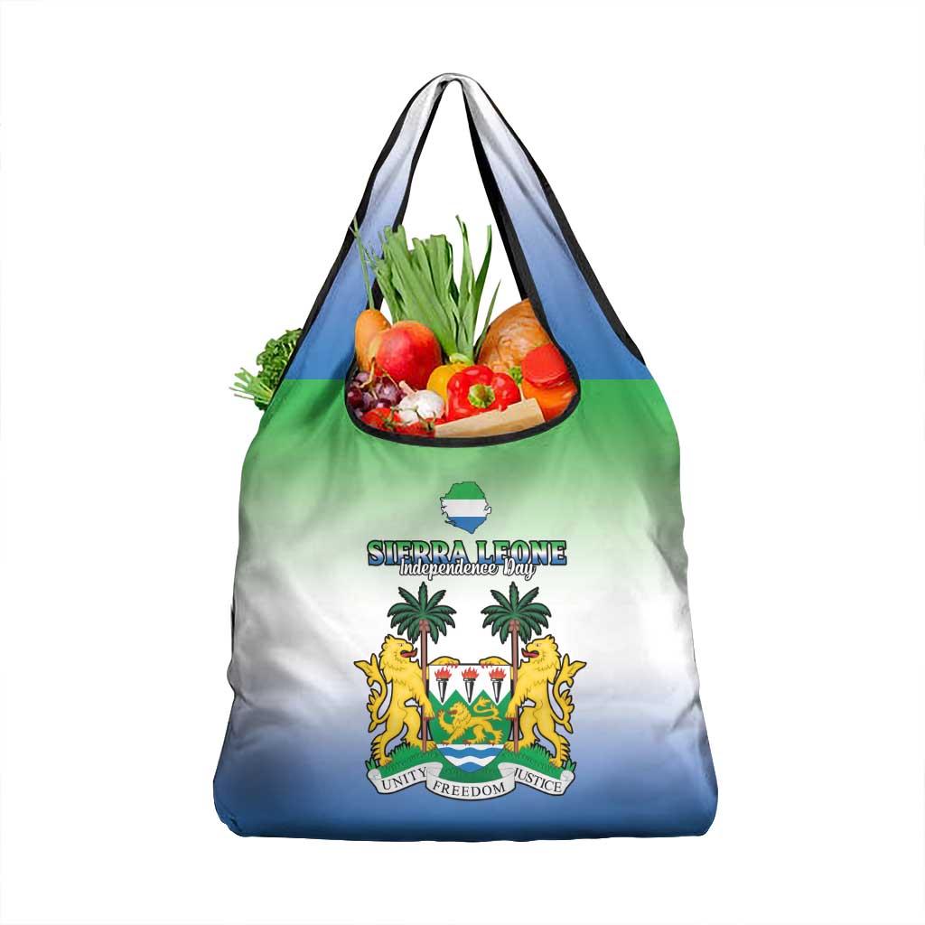 Sierra Leone Grocery Bag Happy Independence Day