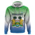 Personalised Sierra Leone Hoodie Happy Independence Day