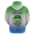 Personalised Sierra Leone Hoodie Happy Independence Day