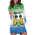 Personalised Sierra Leone Hoodie Dress Happy Independence Day