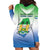 Personalised Sierra Leone Hoodie Dress Happy Independence Day