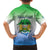 Personalised Sierra Leone Kid Hawaiian Shirt Happy Independence Day