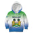 Personalised Sierra Leone Kid Hoodie Happy Independence Day