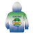 Personalised Sierra Leone Kid Hoodie Happy Independence Day