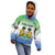 Personalised Sierra Leone Kid Hoodie Happy Independence Day