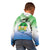 Personalised Sierra Leone Kid Hoodie Happy Independence Day