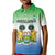 Personalised Sierra Leone Kid Polo Shirt Happy Independence Day