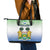 Sierra Leone Leather Tote Bag Happy Independence Day