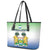 Sierra Leone Leather Tote Bag Happy Independence Day