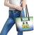 Sierra Leone Leather Tote Bag Happy Independence Day