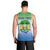 Personalised Sierra Leone Men Tank Top Happy Independence Day