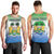 Personalised Sierra Leone Men Tank Top Happy Independence Day