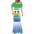 Personalised Sierra Leone Mermaid Dress Happy Independence Day