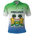 Personalised Sierra Leone Polo Shirt Happy Independence Day