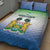 Sierra Leone Quilt Bed Set Happy Independence Day