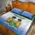 Sierra Leone Quilt Bed Set Happy Independence Day