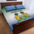 Sierra Leone Quilt Bed Set Happy Independence Day