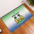 Sierra Leone Rubber Doormat Happy Independence Day