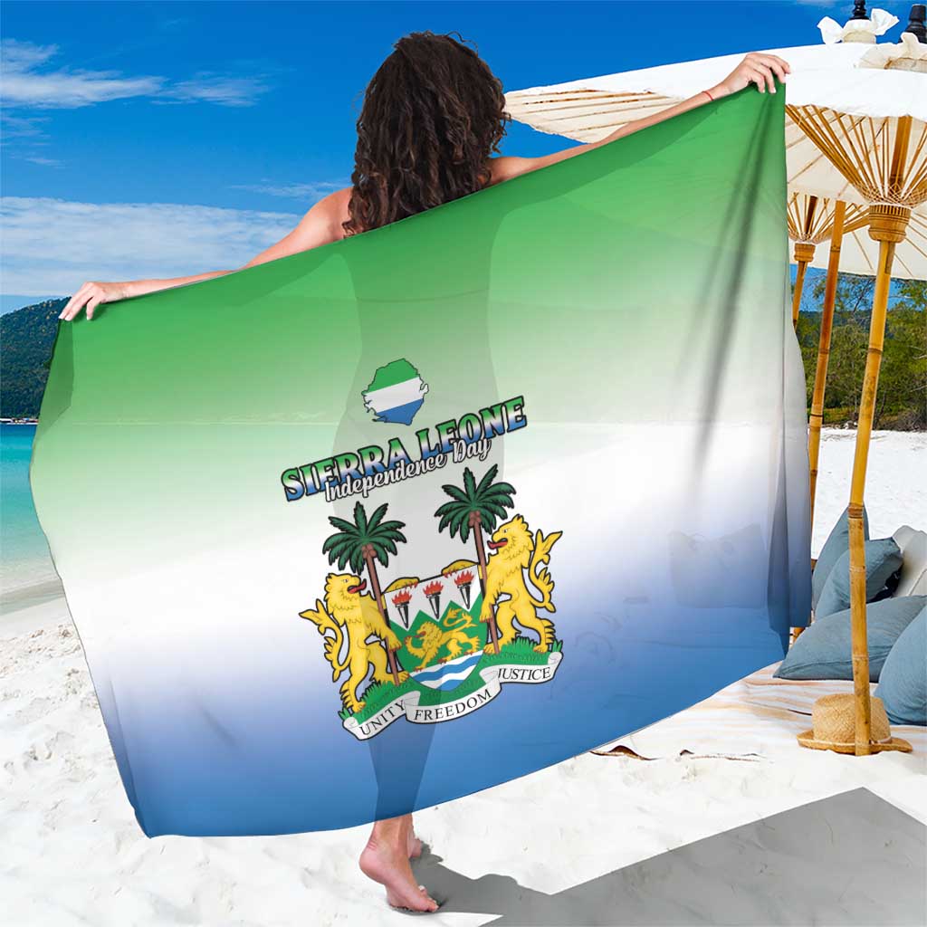 Sierra Leone Sarong Happy Independence Day