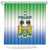 Sierra Leone Shower Curtain Happy Independence Day