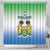 Sierra Leone Shower Curtain Happy Independence Day