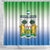 Sierra Leone Shower Curtain Happy Independence Day