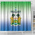 Sierra Leone Shower Curtain Happy Independence Day