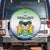 Sierra Leone Spare Tire Cover Happy Independence Day