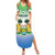 Personalised Sierra Leone Summer Maxi Dress Happy Independence Day