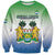 Personalised Sierra Leone Sweatshirt Happy Independence Day