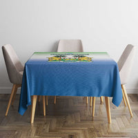 Sierra Leone Tablecloth Happy Independence Day