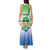 Personalised Sierra Leone Tank Maxi Dress Happy Independence Day